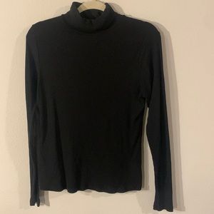 Old Navy | ribbed black turtle neck